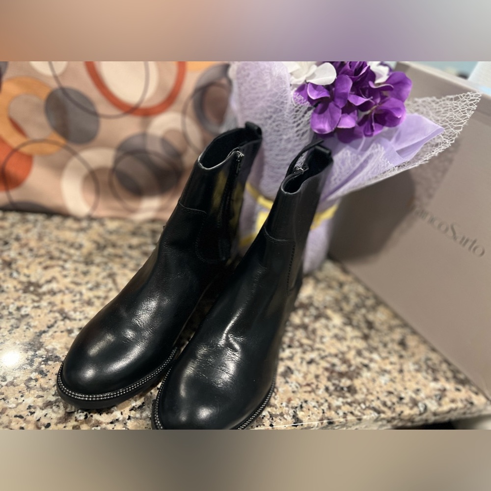 Franco Sarto Brindle Ankle Boots